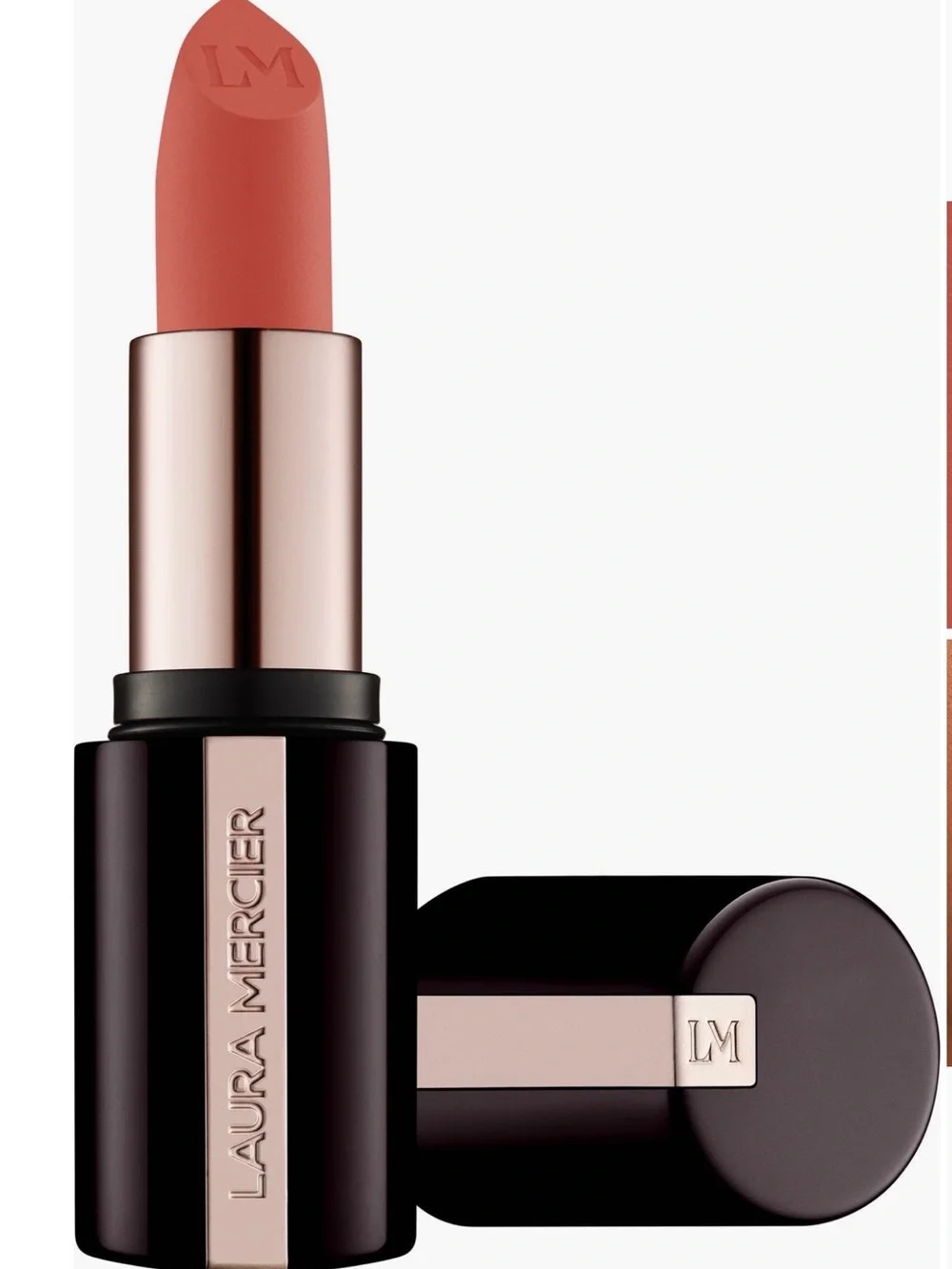 laura mercier Caviar Smoothing Matte Lipstick in Coral Velour, BNIB!